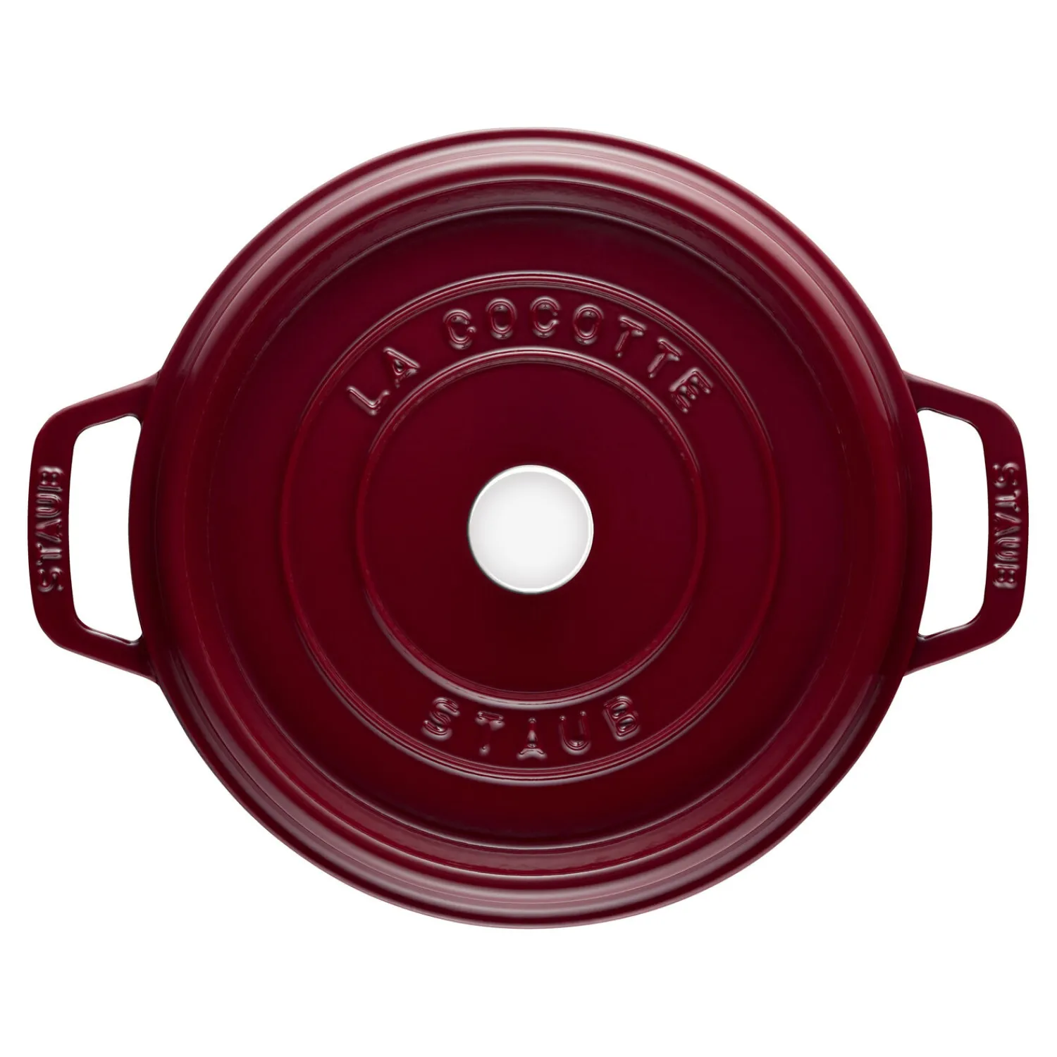 Staub Cocotte 28 cm, rund, , Gusseisen