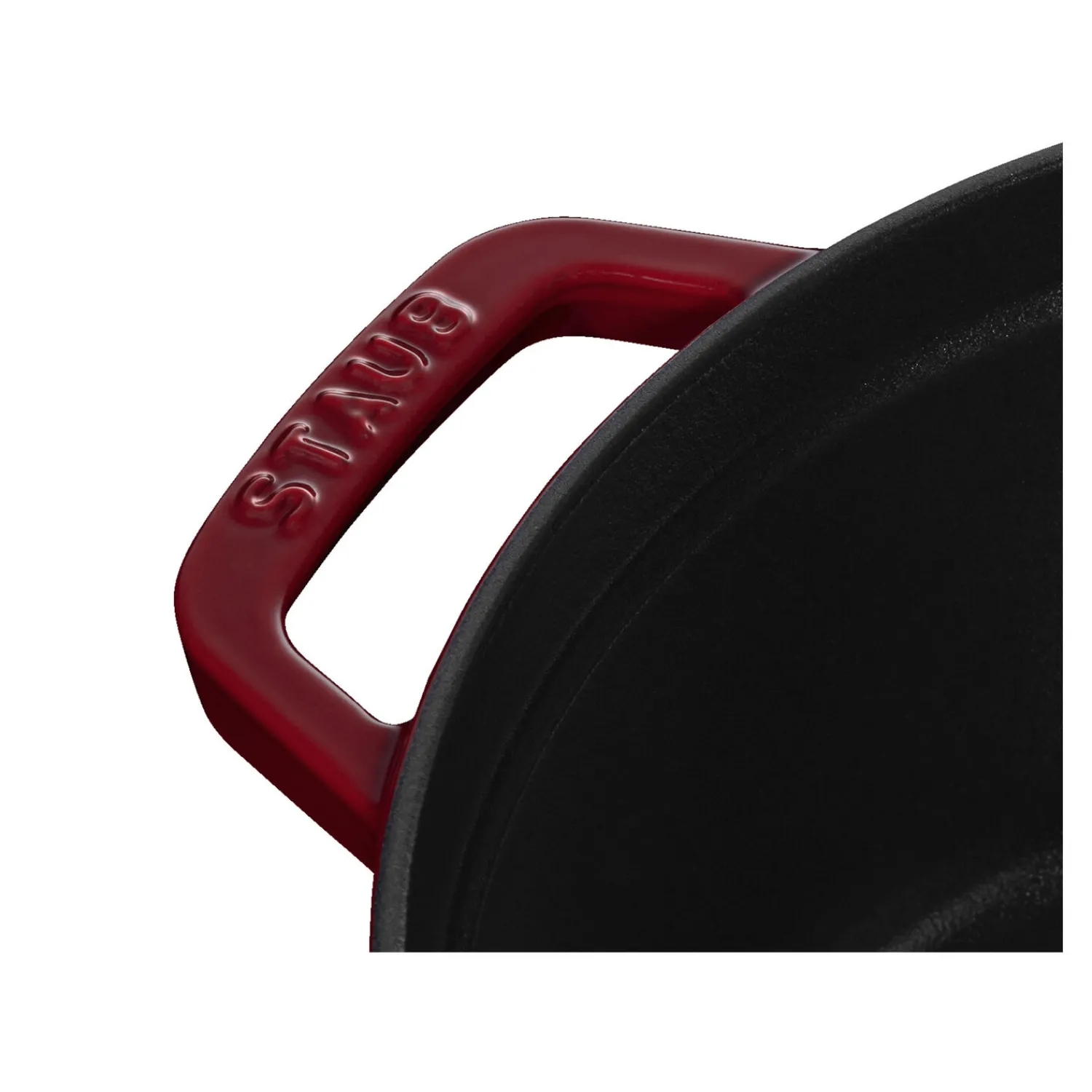 Staub Cocotte 28 cm, rund, , Gusseisen