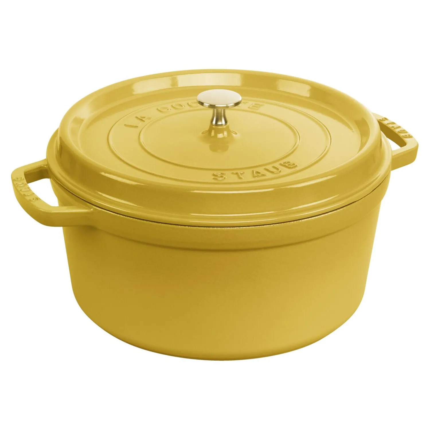 Staub Cocotte 28 cm, rund, , Gusseisen