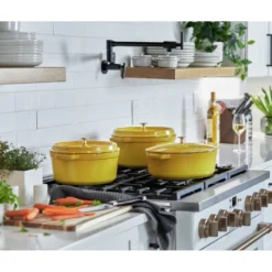 Staub Cocotte 28 cm, rund, , Gusseisen