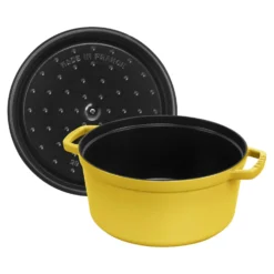 Staub Cocotte 28 cm, rund, , Gusseisen