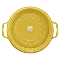 Staub Cocotte 28 cm, rund, , Gusseisen