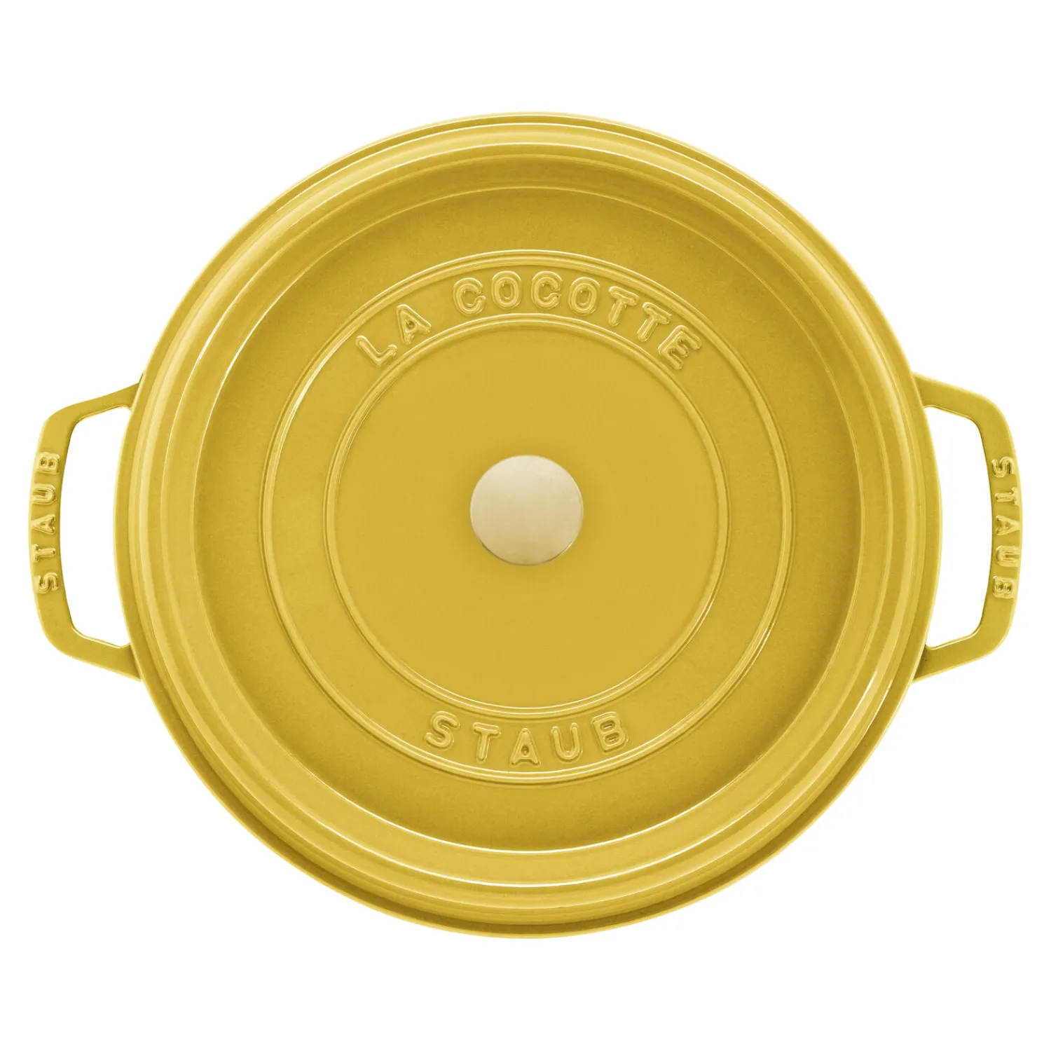 Staub Cocotte 28 cm, rund, , Gusseisen