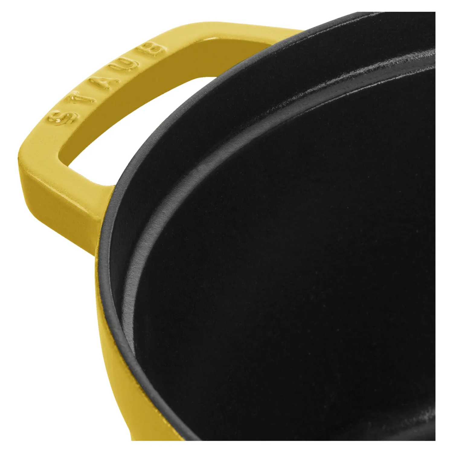 Staub Cocotte 28 cm, rund, , Gusseisen