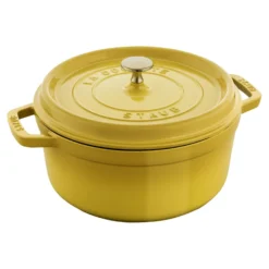 Staub Cocotte 24 cm, rund, , Gusseisen