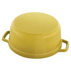 Staub Cocotte 24 cm, rund, , Gusseisen