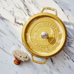 Staub Cocotte 24 cm, rund, , Gusseisen