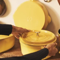 Staub Cocotte 24 cm, rund, , Gusseisen