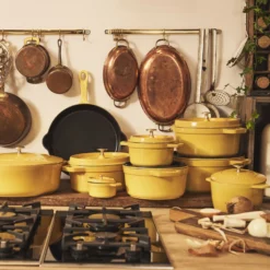 Staub Cocotte 24 cm, rund, , Gusseisen