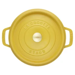 Staub Cocotte 24 cm, rund, , Gusseisen