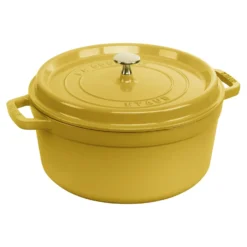 Staub Cocotte 26 cm, rund, , Gusseisen