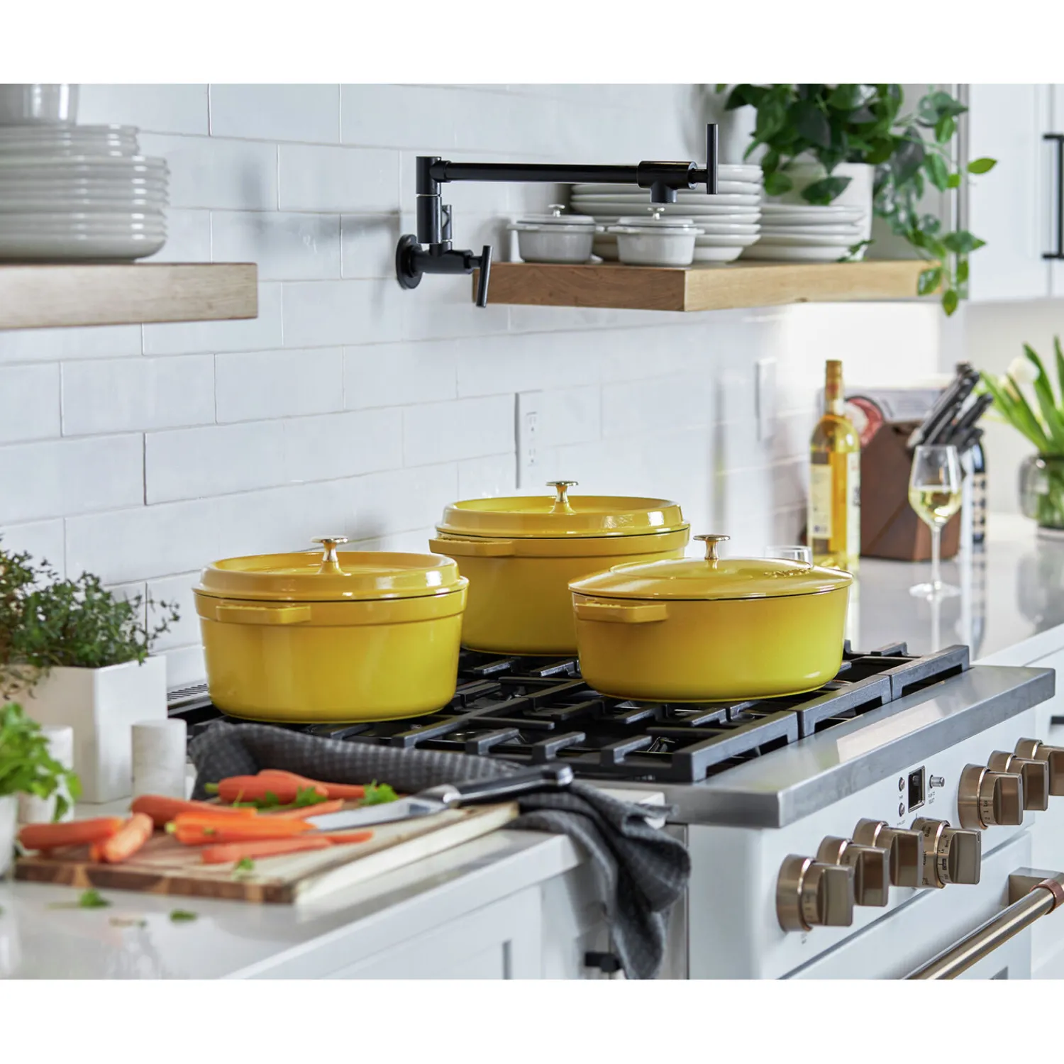Staub Cocotte 26 cm, rund, , Gusseisen