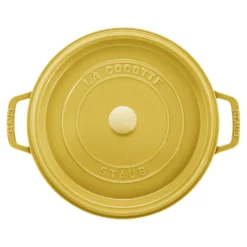 Staub Cocotte 26 cm, rund, , Gusseisen