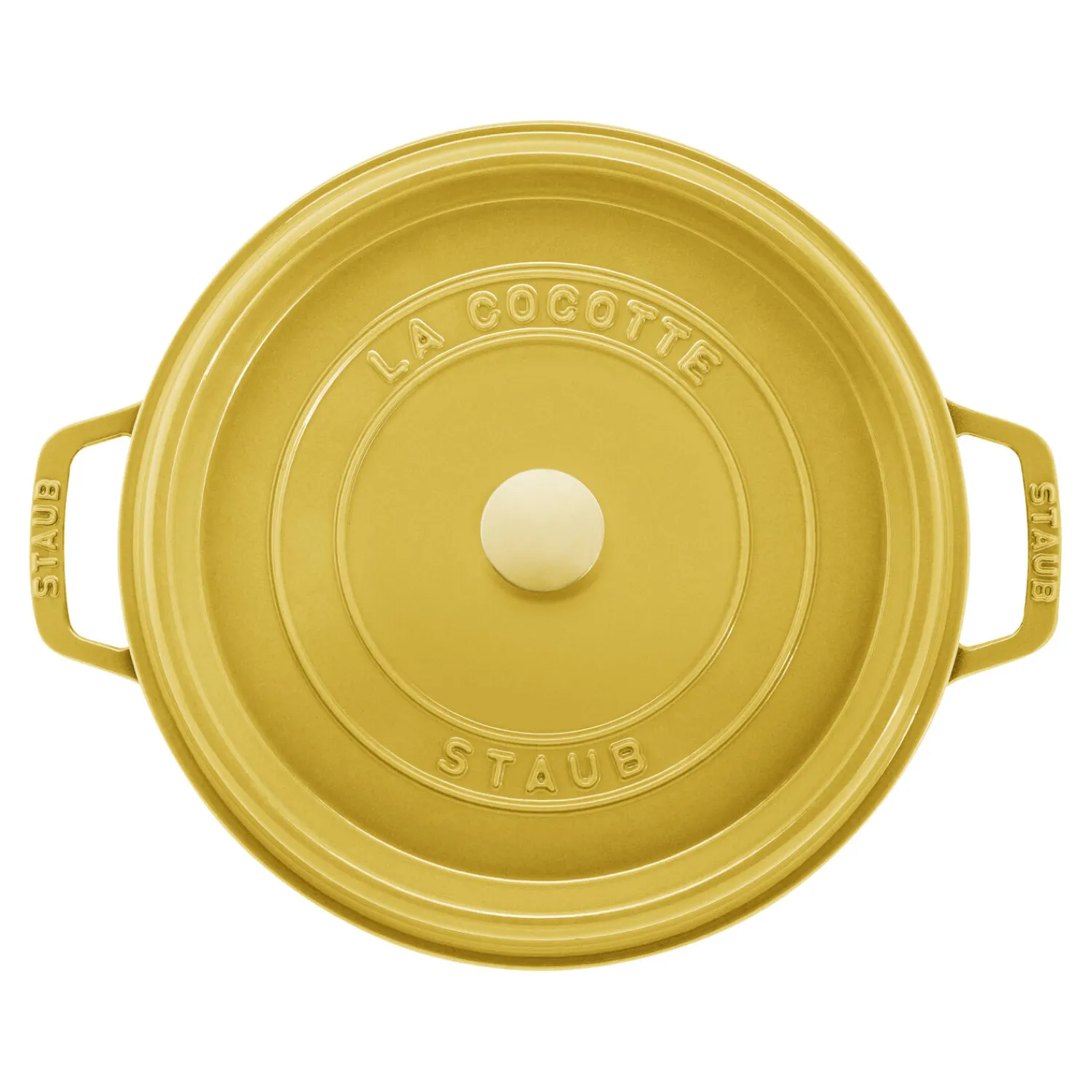Staub Cocotte 26 cm, rund, , Gusseisen