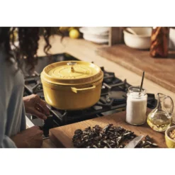 Staub Cocotte 26 cm, rund, , Gusseisen
