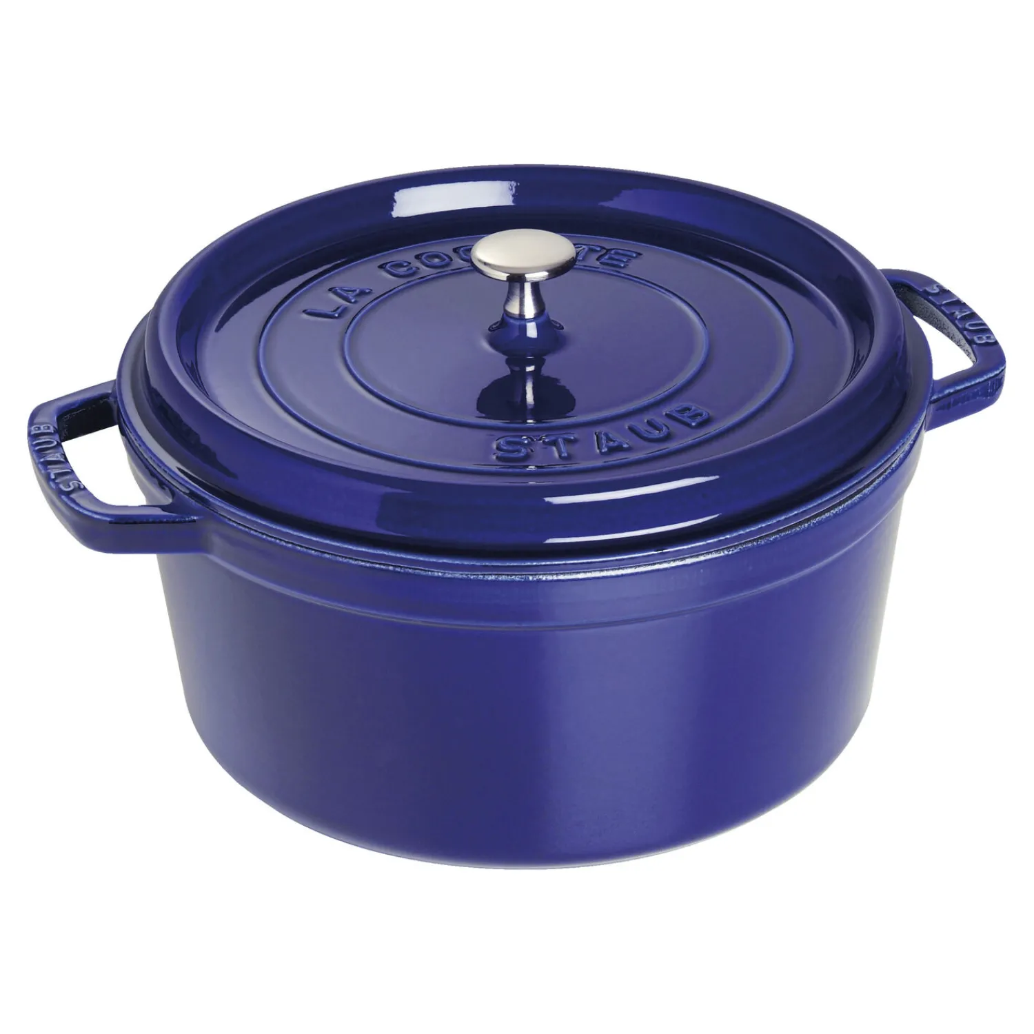 Staub Cocotte 28 cm, rund, , Gusseisen