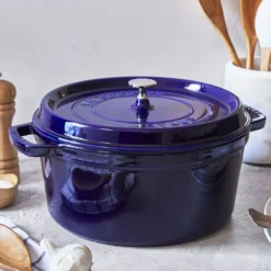 Staub Cocotte 28 cm, rund, , Gusseisen