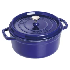 Staub Cocotte 22 cm, rund, , Gusseisen