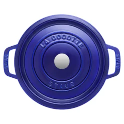 Staub Cocotte 22 cm, rund, , Gusseisen