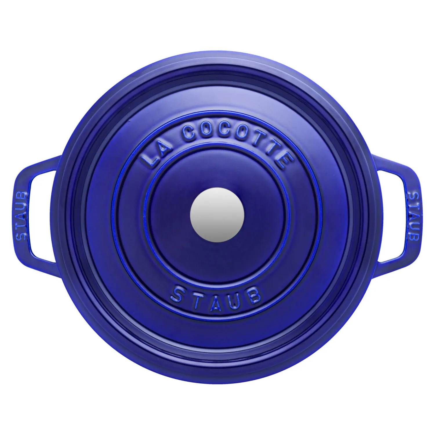 Staub Cocotte 22 cm, rund, , Gusseisen