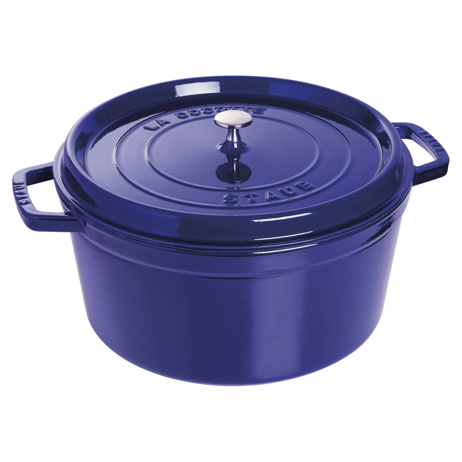 Staub Cocotte 30 cm, rund, , Gusseisen