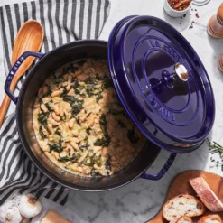 Staub Cocotte 30 cm, rund, , Gusseisen