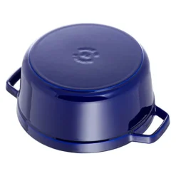 Staub Cocotte 26 cm, rund, , Gusseisen