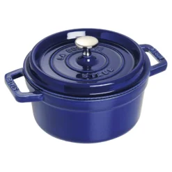 Staub Cocotte 20 cm, rund, , Gusseisen