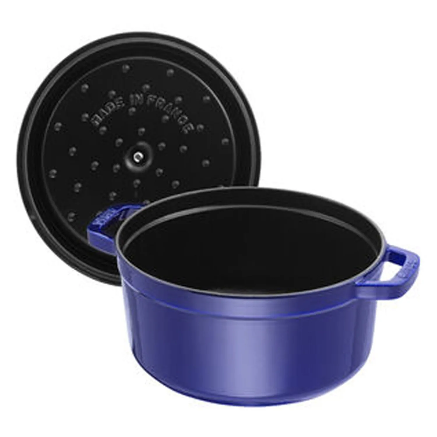 Staub Cocotte 20 cm, rund, , Gusseisen