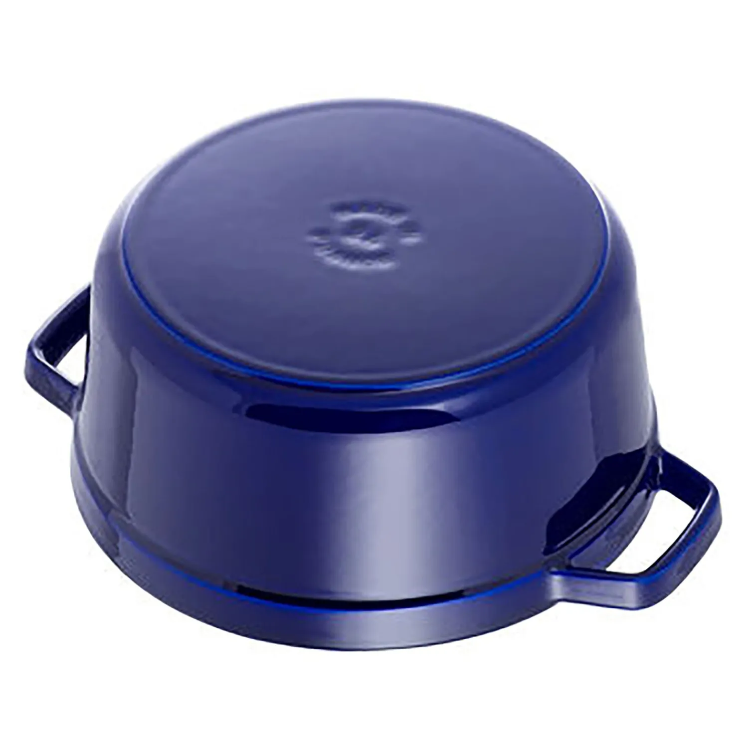 Staub Cocotte 20 cm, rund, , Gusseisen