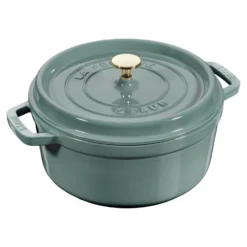 Staub Cocotte 20 cm, rund, , Gusseisen