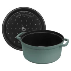 Staub Cocotte 20 cm, rund, , Gusseisen