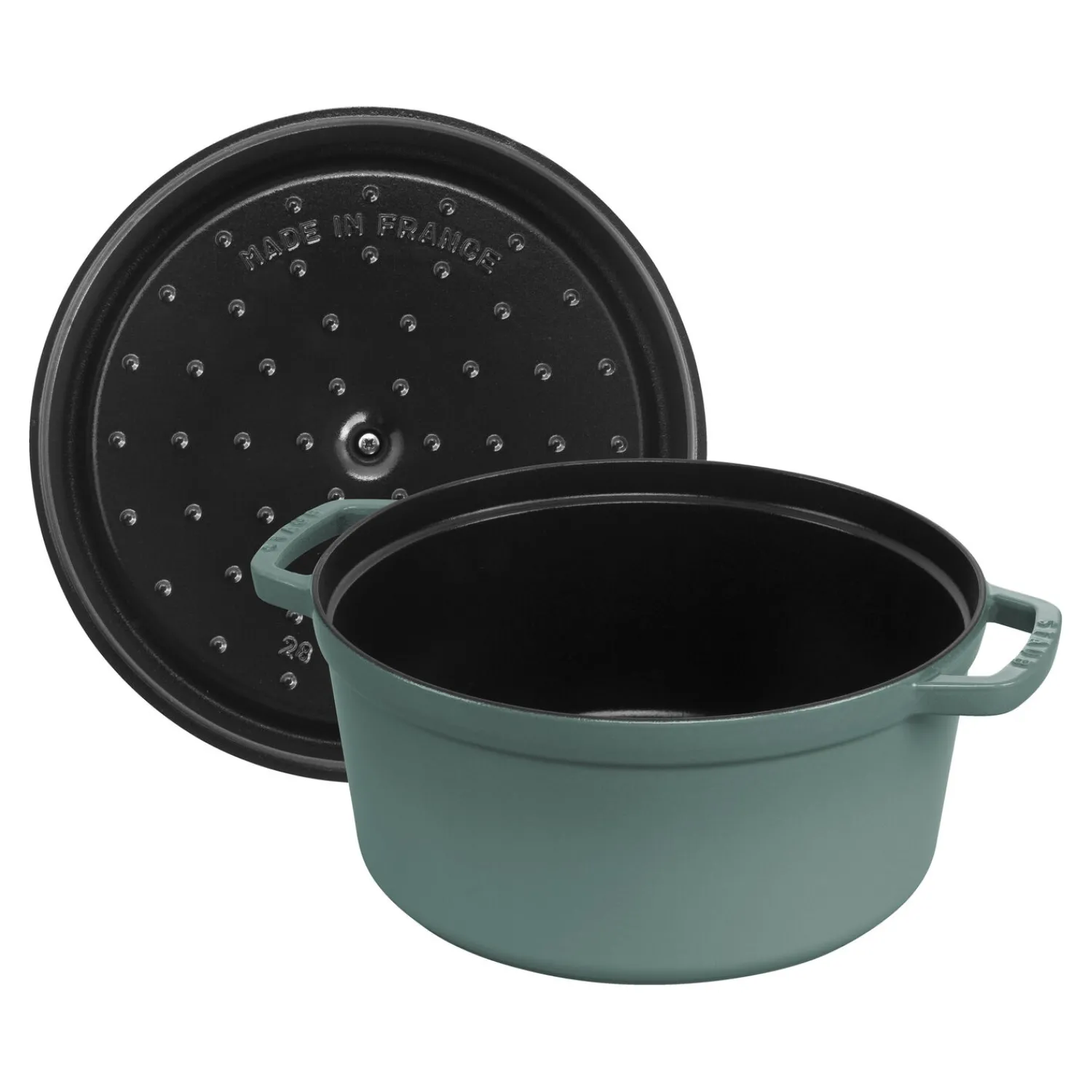 Staub Cocotte 20 cm, rund, , Gusseisen