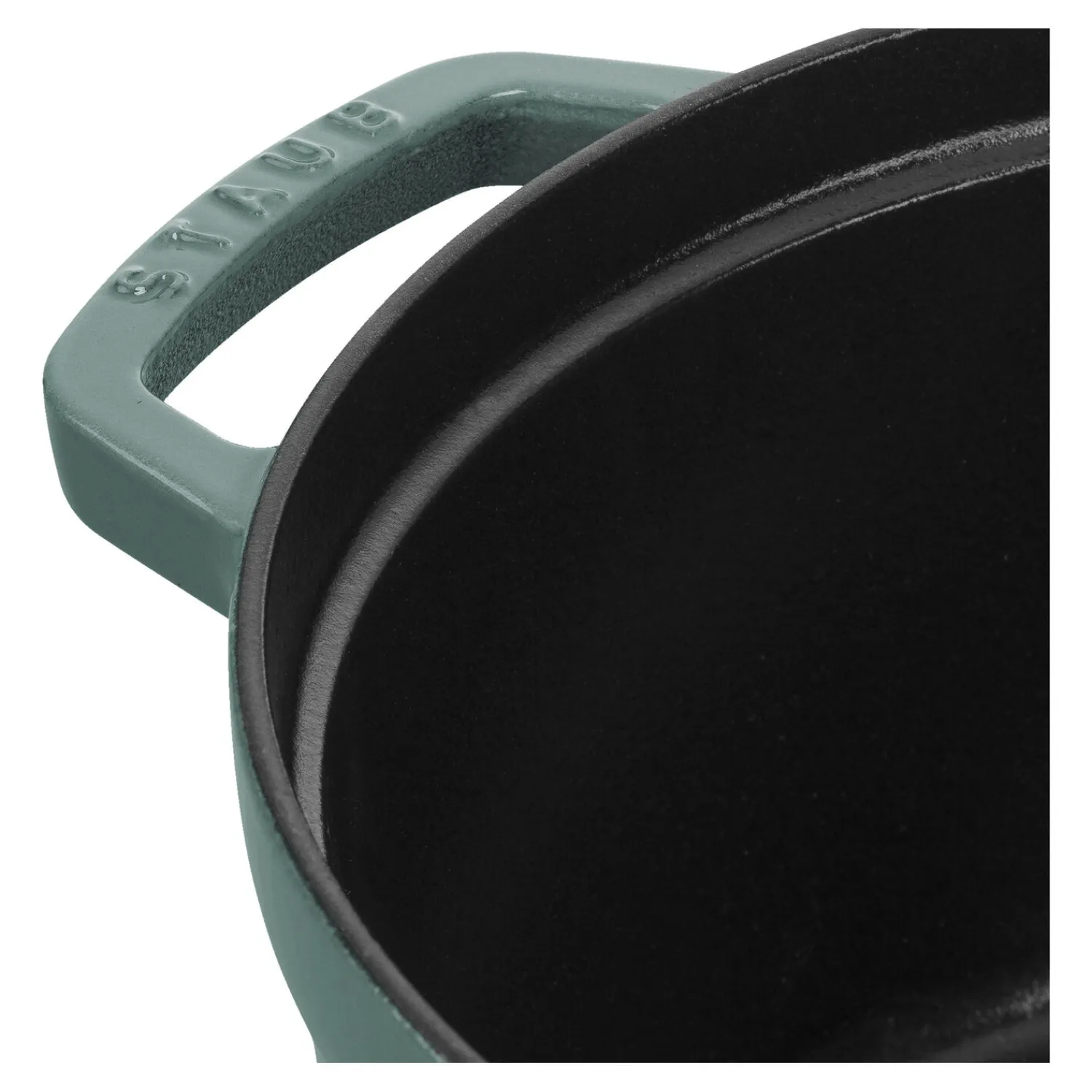 Staub Cocotte 20 cm, rund, , Gusseisen