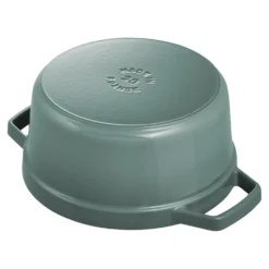 Staub Cocotte 20 cm, rund, , Gusseisen
