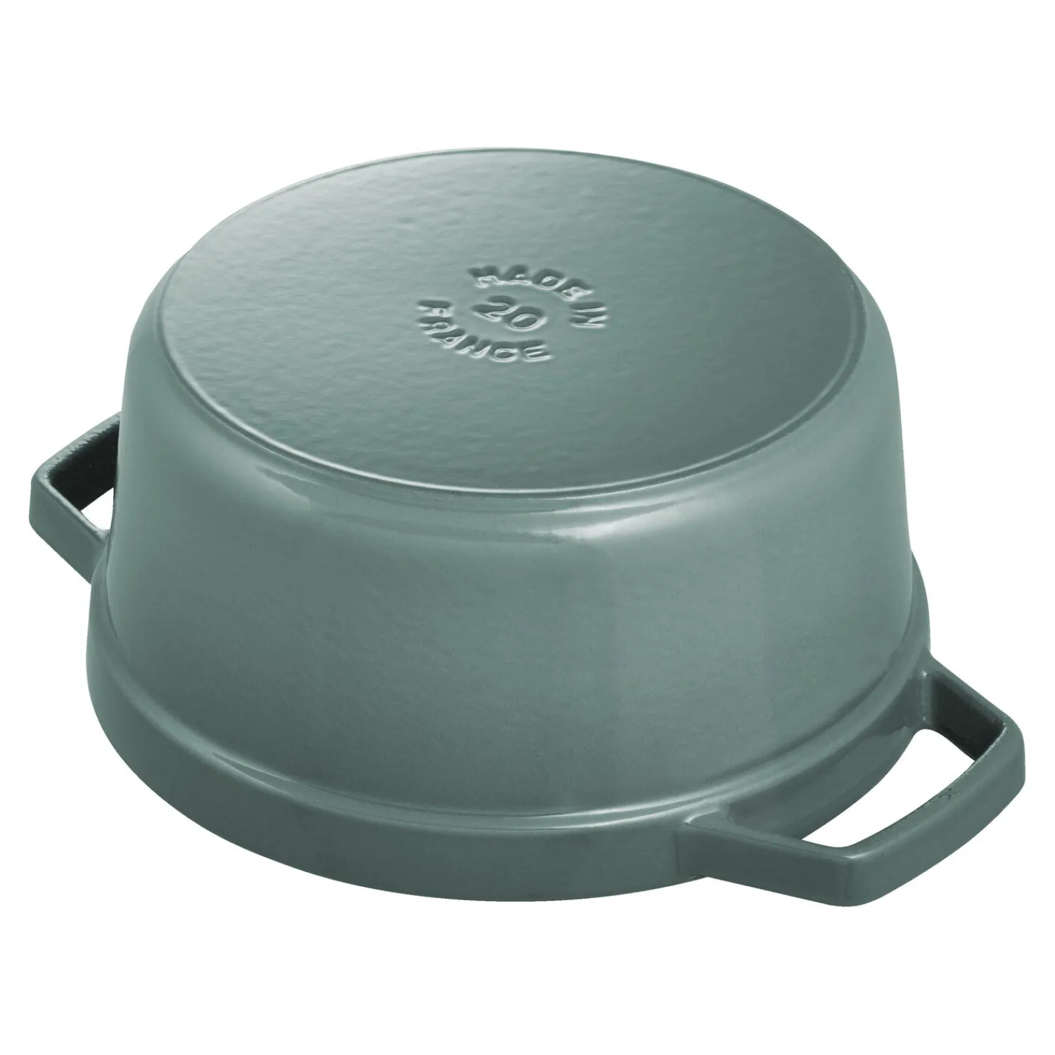 Staub Cocotte 20 cm, rund, , Gusseisen
