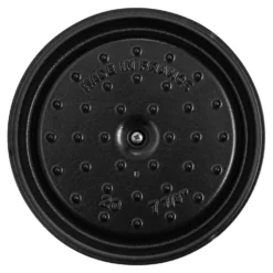 Staub Cocotte 20 cm, rund, , Gusseisen