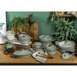 Staub Cocotte 20 cm, rund, , Gusseisen