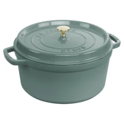 Staub Cocotte 28 cm, rund, , Gusseisen