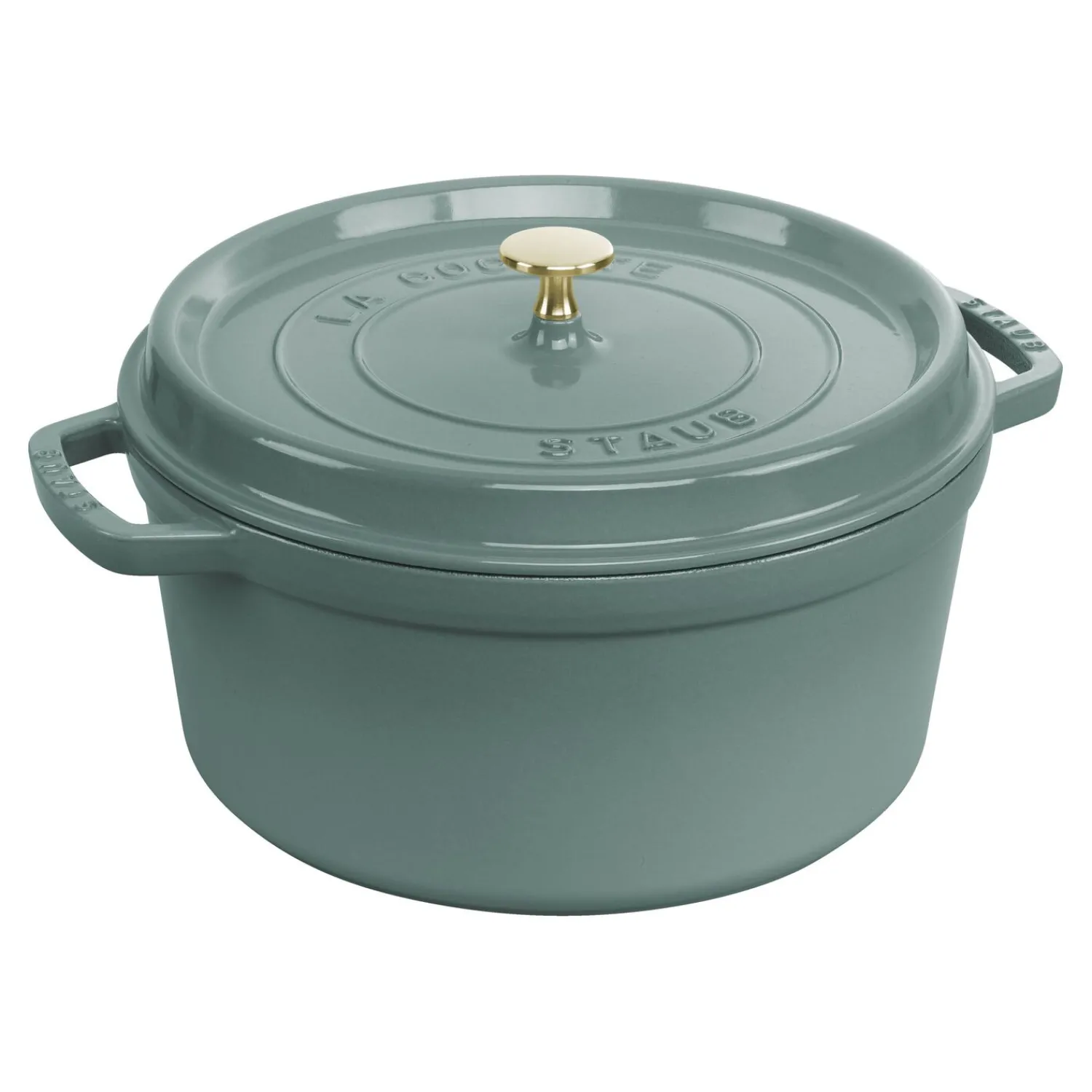 Staub Cocotte 28 cm, rund, , Gusseisen