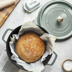 Staub Cocotte 28 cm, rund, , Gusseisen