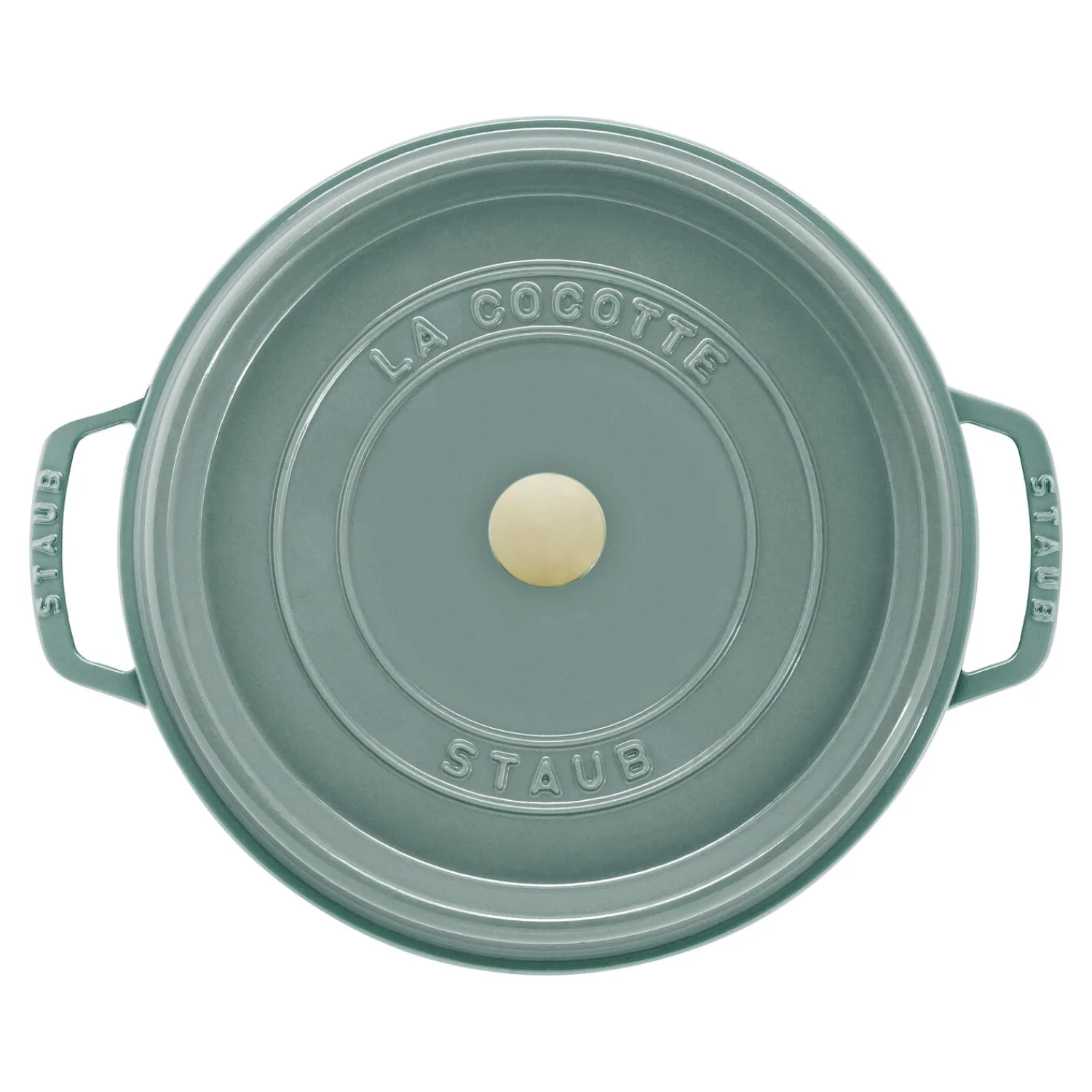 Staub Cocotte 28 cm, rund, , Gusseisen
