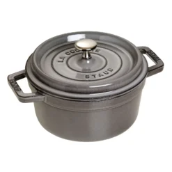 Staub Cocotte 20 cm, rund, , Gusseisen