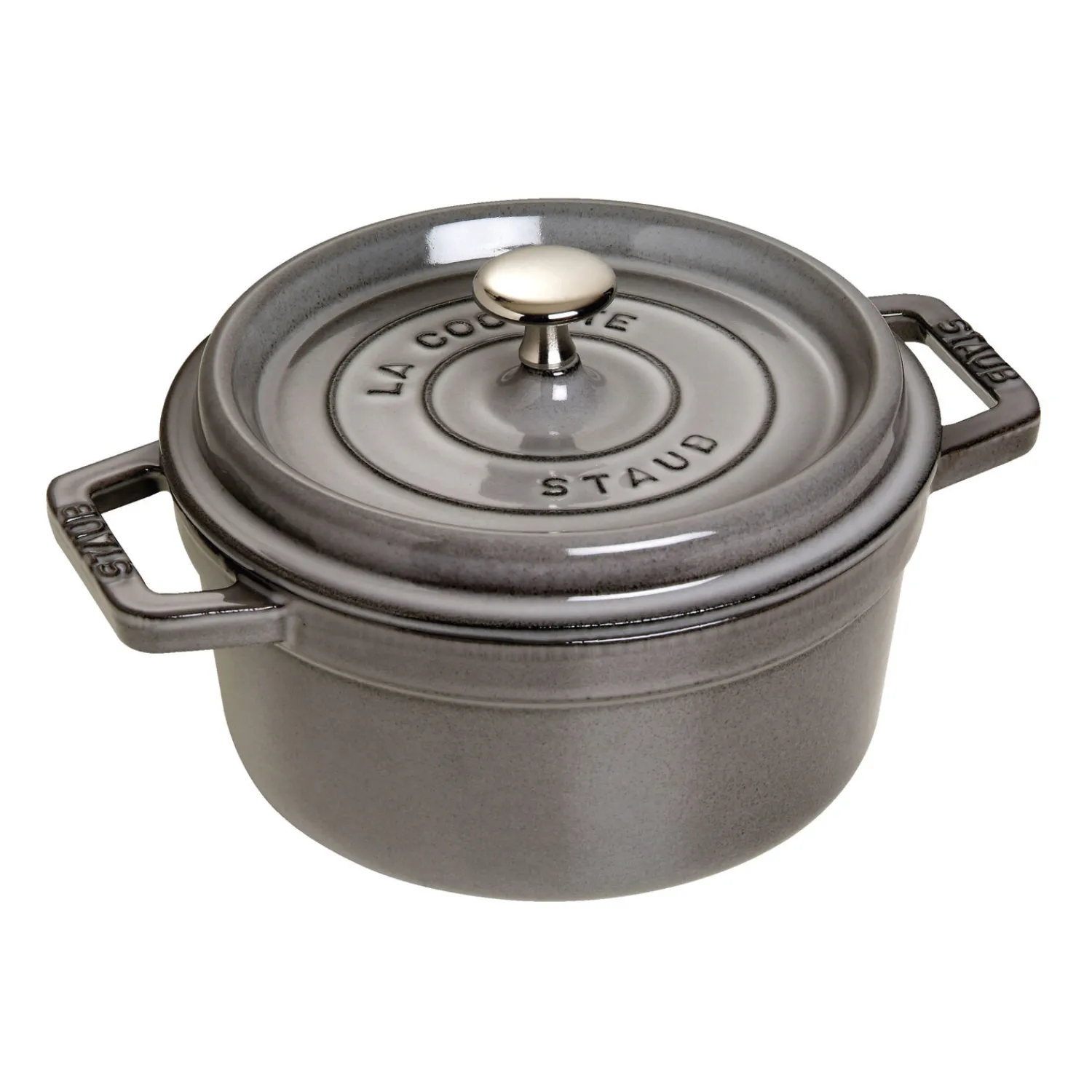 Staub Cocotte 20 cm, rund, , Gusseisen