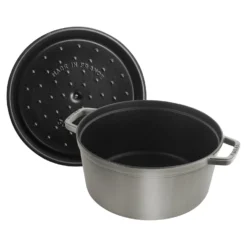Staub Cocotte 20 cm, rund, , Gusseisen
