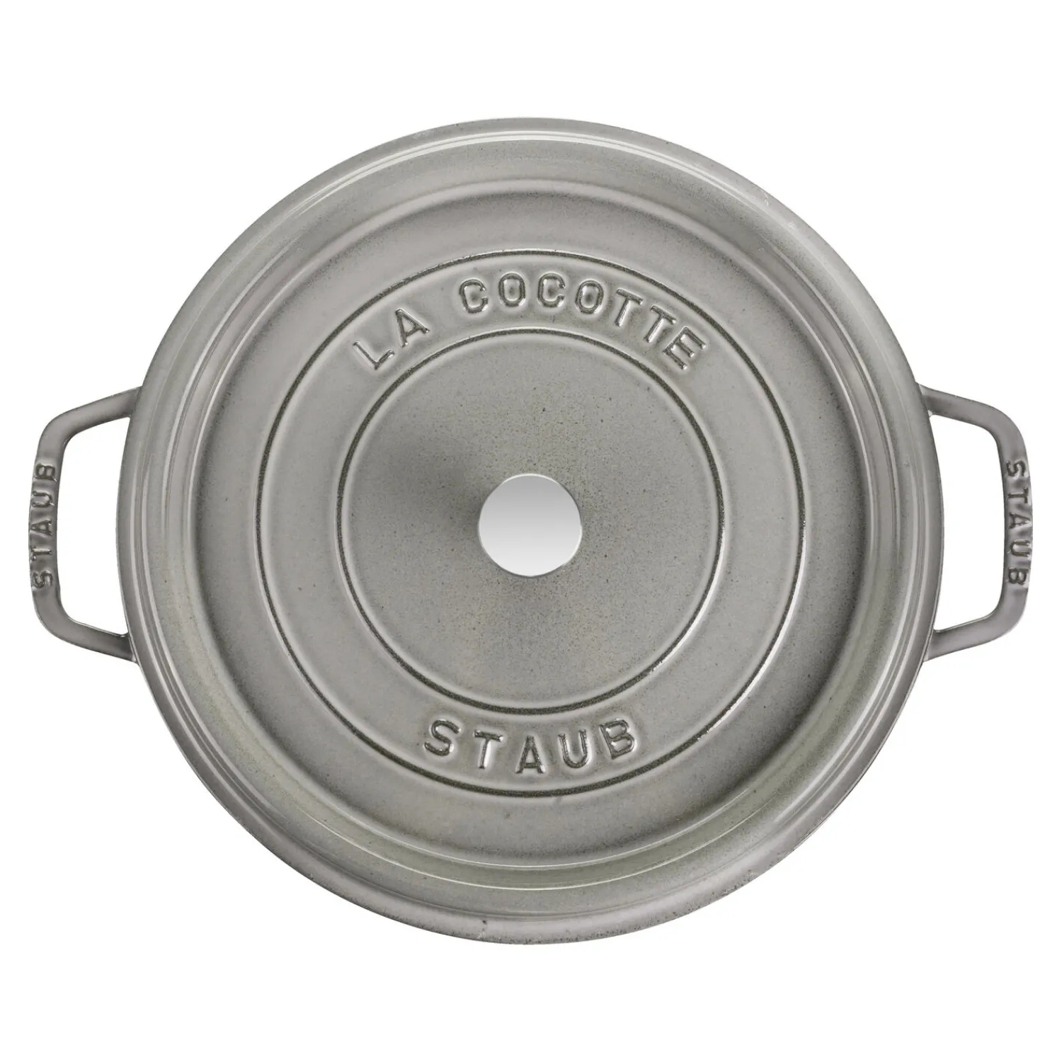 Staub Cocotte 20 cm, rund, , Gusseisen