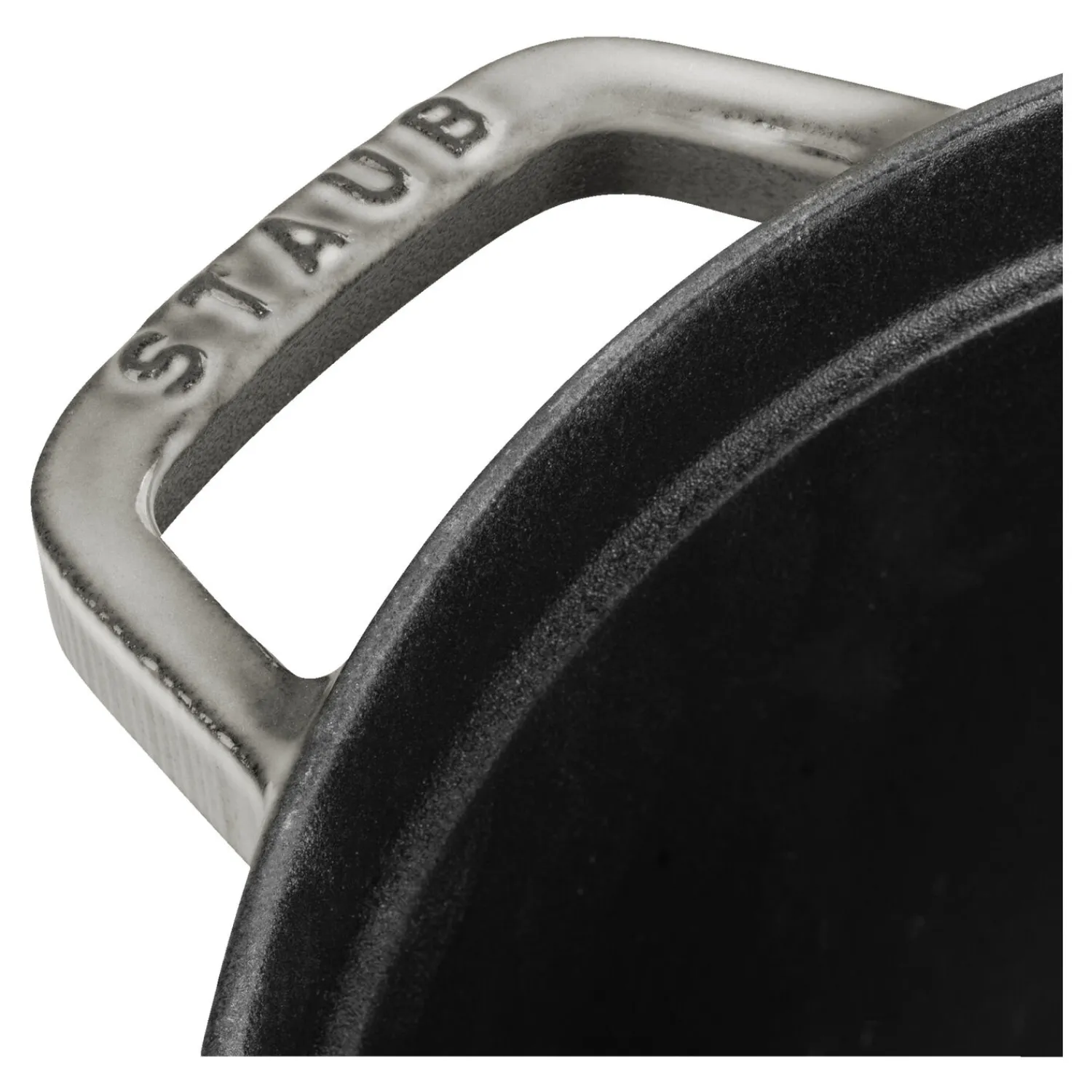 Staub Cocotte 20 cm, rund, , Gusseisen
