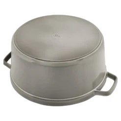 Staub Cocotte 20 cm, rund, , Gusseisen