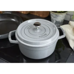 Staub Cocotte 20 cm, rund, , Gusseisen