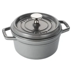 Staub Cocotte 16 cm, rund, , Gusseisen
